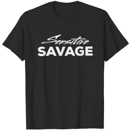 Sensitive Savage Jersey Shore T-shirt