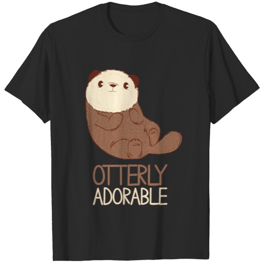 Otterly Adorable T-Shirt T-shirt