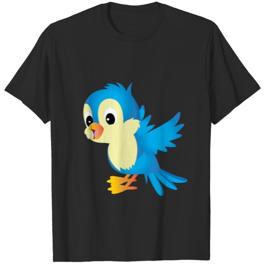 CUTE BIRD T-shirt
