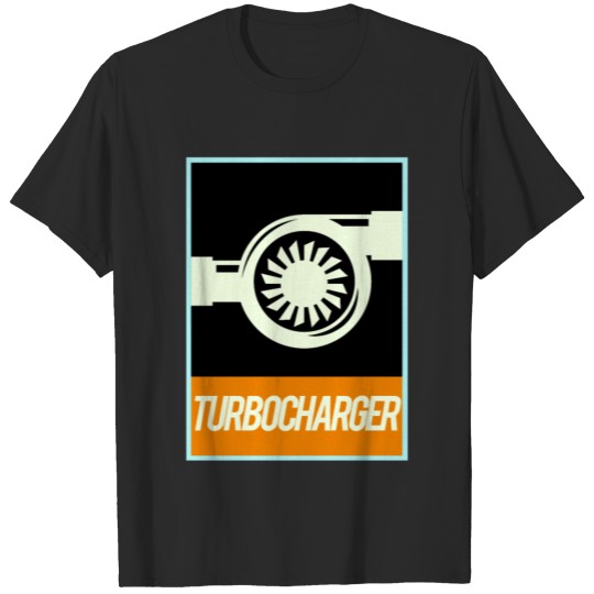 Turbocharger Big Boost T-shirt