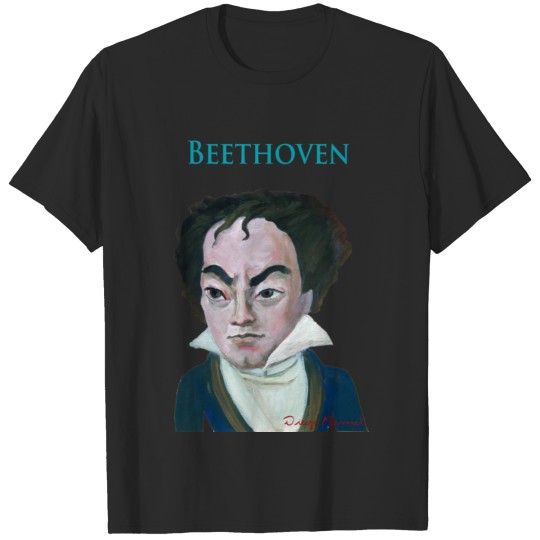 Beethoven c T-shirt