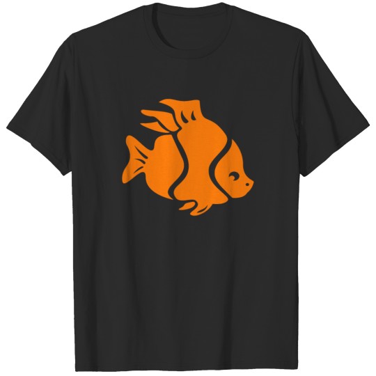 Cute Fish funny tshirt T-shirt