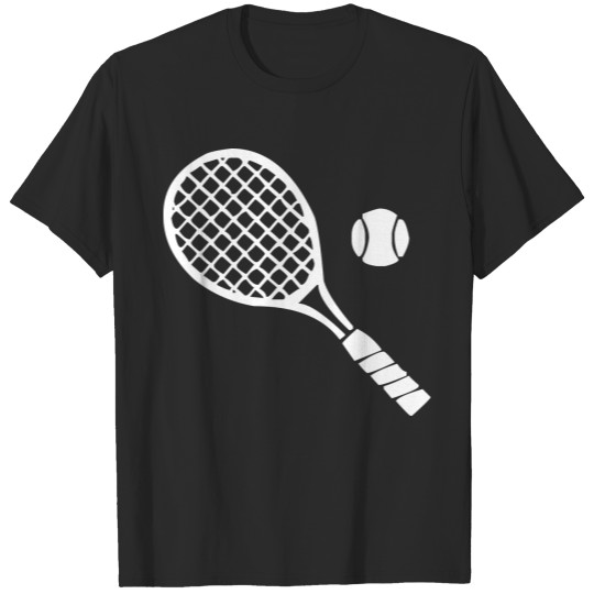 Tennis Racket And Ball T-shirt