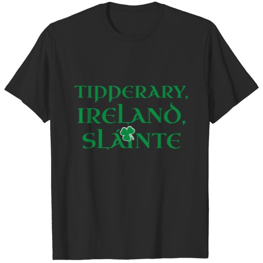 County Tipperary Ireland Gift | Funny Gift for T-shirt