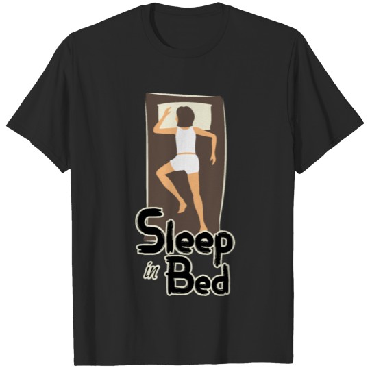 Sleep-bed T-shirt
