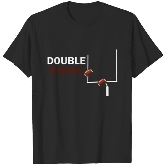 Double Doink Football T-Shirt T-shirt