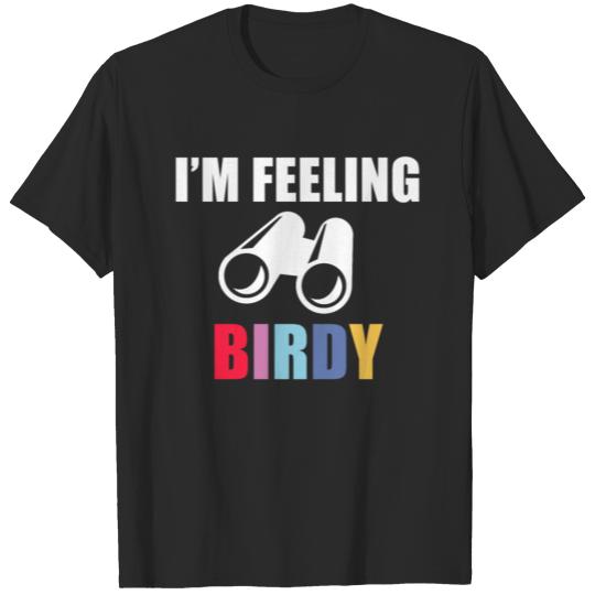 Bird watching Birding Birdwatcher Gift T-shirt