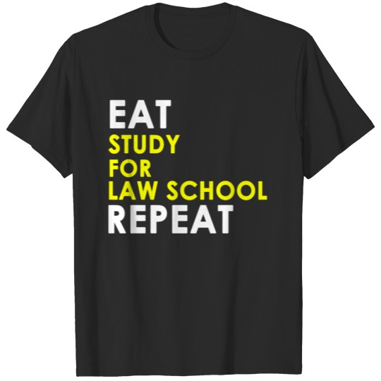 Law School Student Future Lawyer T-shirt