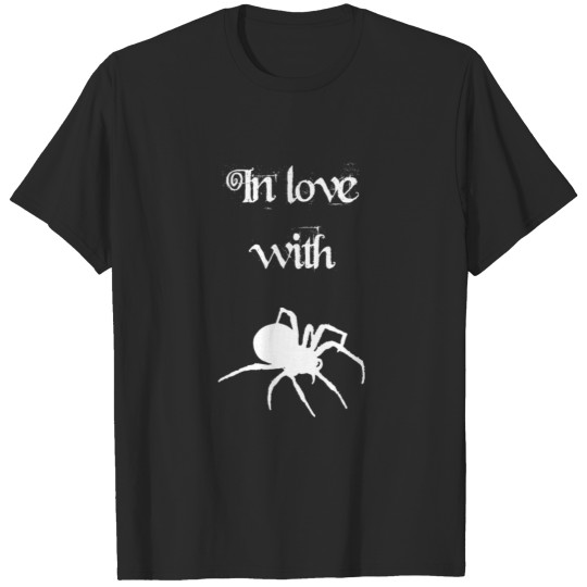 In love with Spider T-shirt