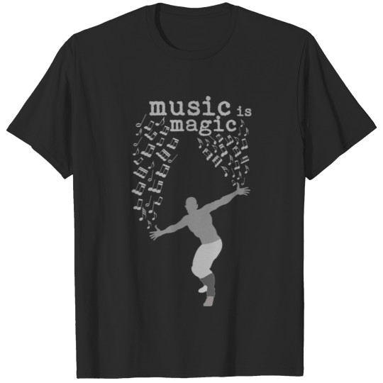 music is magic T-shirt