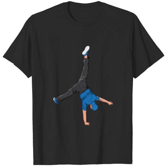 Breakdance Breakdancing BBoy Girl Break Dance Gift T-shirt