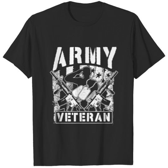 Army veteran T-shirt