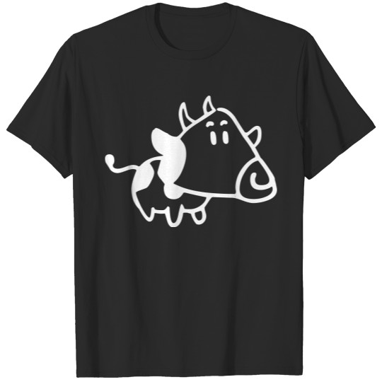 An Adorable Cow T-shirt
