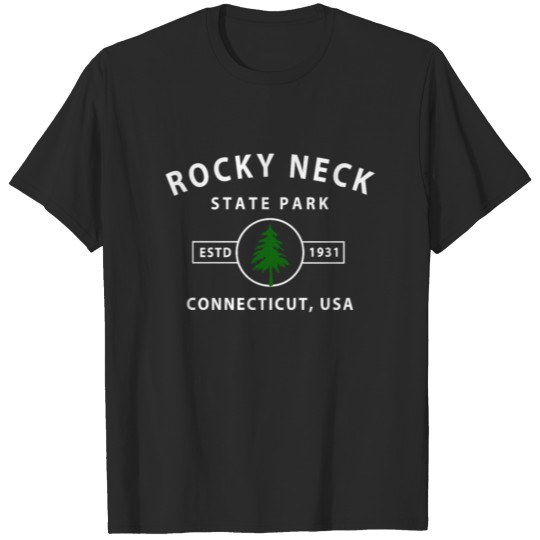 Rocky Neck State Park Connecticut Vintage T-shirt