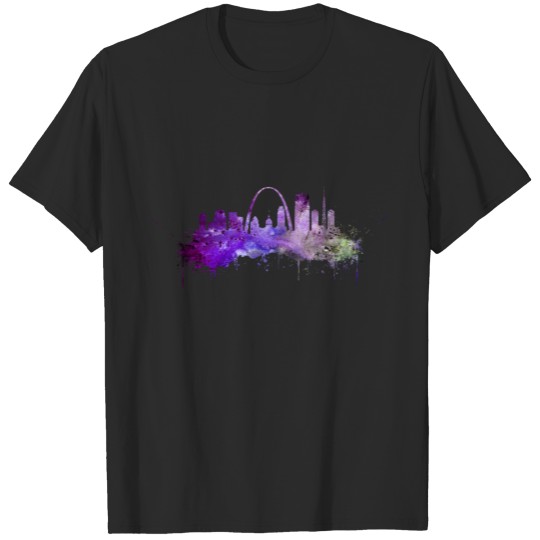 Saint Louis skyline T-shirt