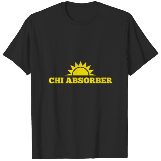 Chi Absorber yellow T-shirt