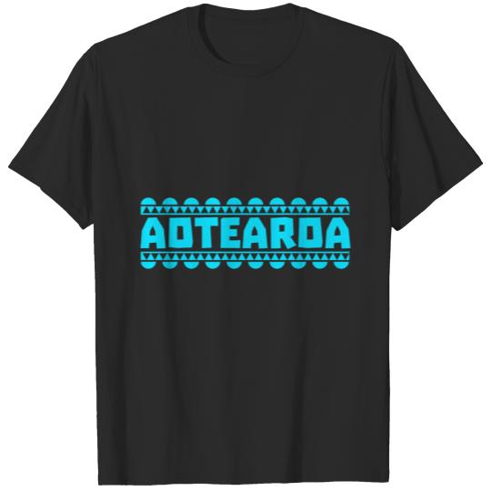 Maori Aotearoa New Zealand - Gift Idea T-shirt