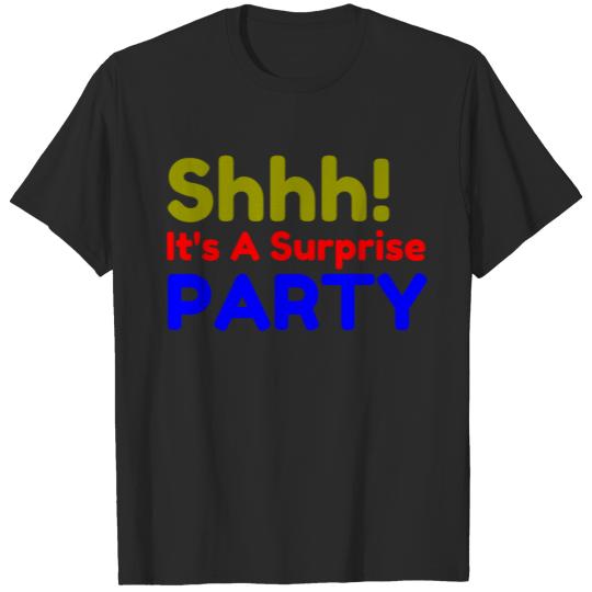 SURPRISE PARTY T-shirt