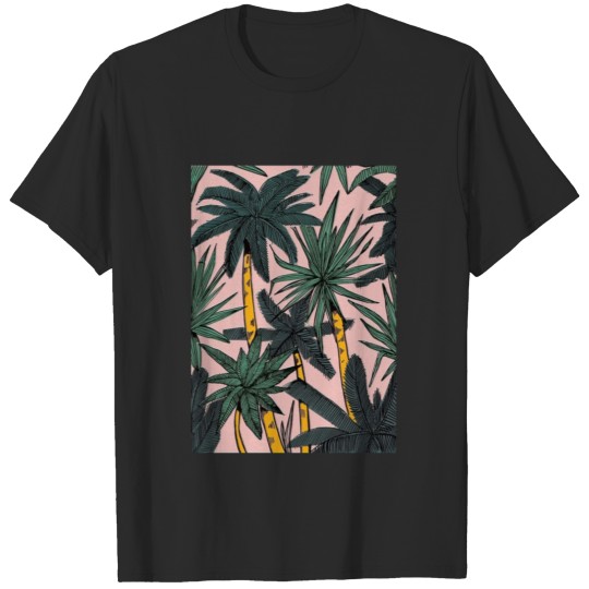 Palms T-shirt, Palms T-shirt