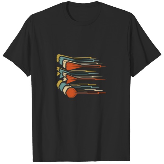 Darts Shirt - Dart Board - Colors T-shirt