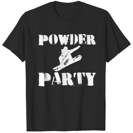 POWDERPARTY! T-shirt
