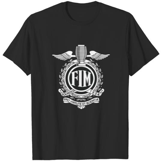 FIM Founded 1904 T-shirt