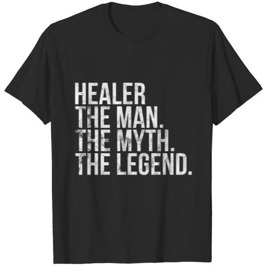 healer man myth legend T-shirt