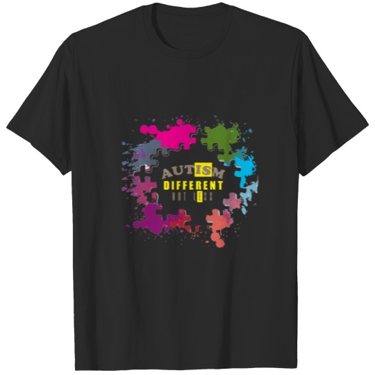 Autism. Different not less T-shirt