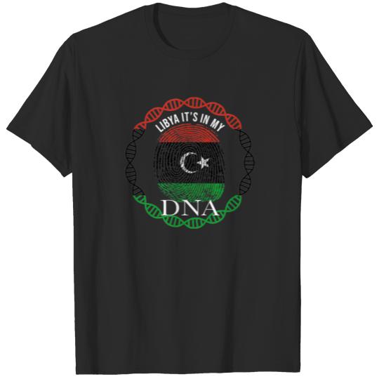 Libya Its In My DNA T-shirt