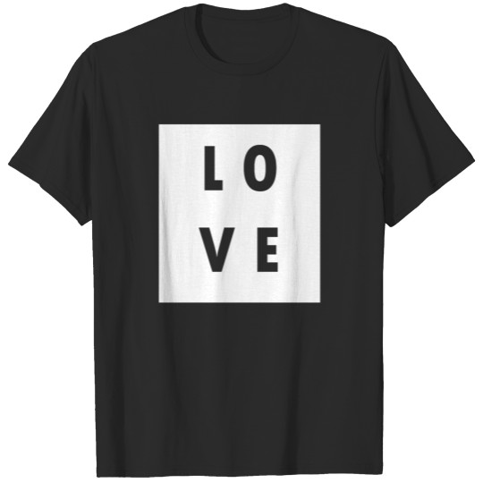 Love Statement No War Pacifist Gift Trend I love T-shirt