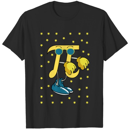 Pi Flossing Funny Pi Day Shirt T-shirt