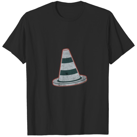 (traffic cone) T-shirt