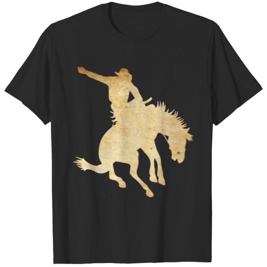 Western Riding Reining Rider horse love gift T-shirt