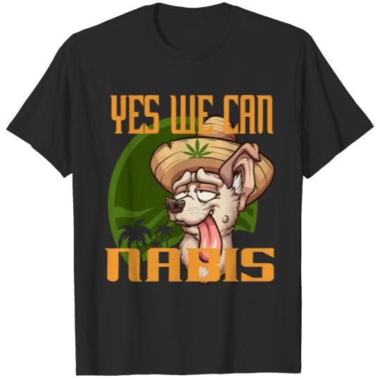 Yes We Can Nabis T-shirt