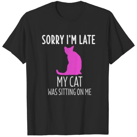 Cat Shirt Kitty Cat Pet Lover Kitten Gift T-shirt