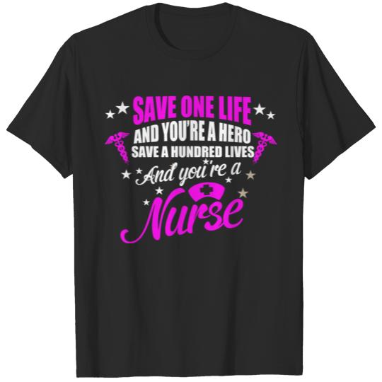 SAVE ONE LIFE T-shirt
