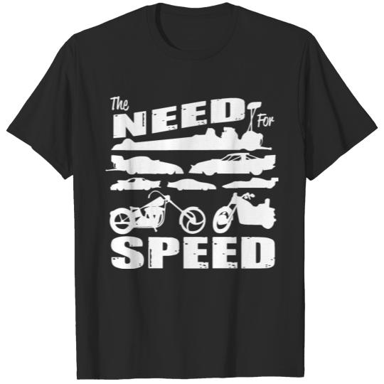 The Need for Speed T-shirt