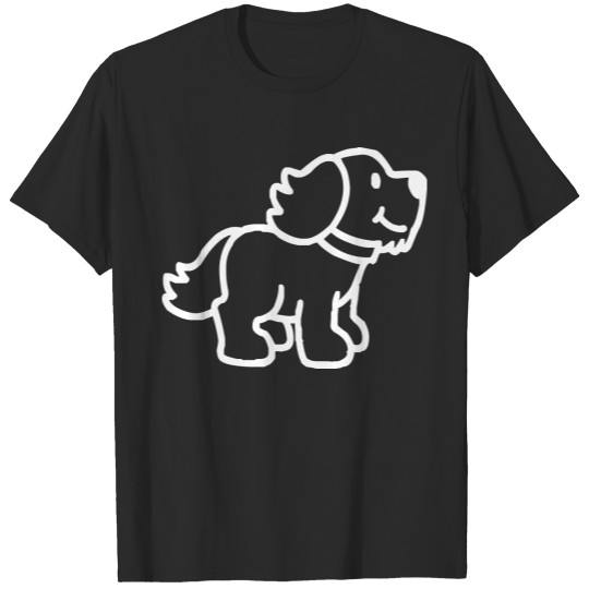 Adorable Puppy Dog T-shirt