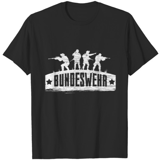 German Bundeswehr Armed Forces Military T-Shirt T-shirt