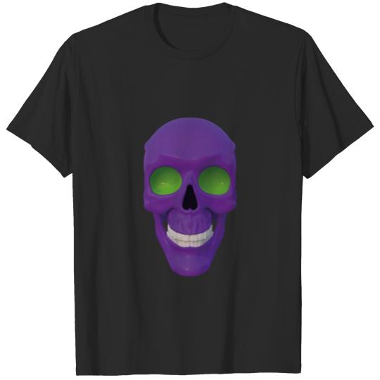 Violet skull T-shirt