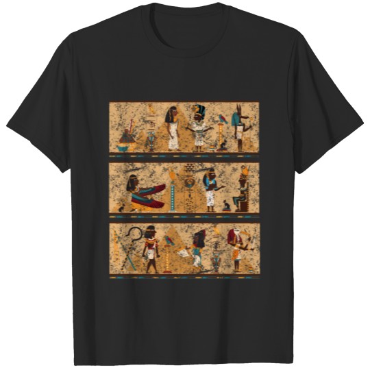 Ancient Egypt T Shirt Ankh Kemet Ra Egyptian T-shirt