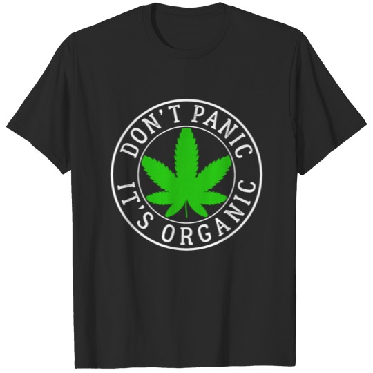 Cannabis hemp hashish pothead T-shirt
