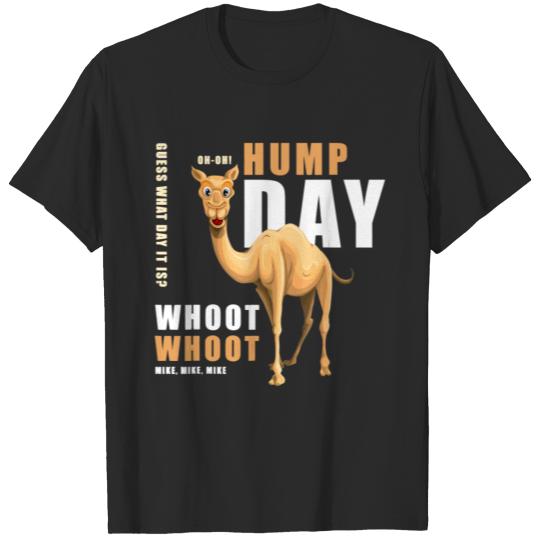 Hump Day Shirt Guess What Day It Is Camel T-shirt