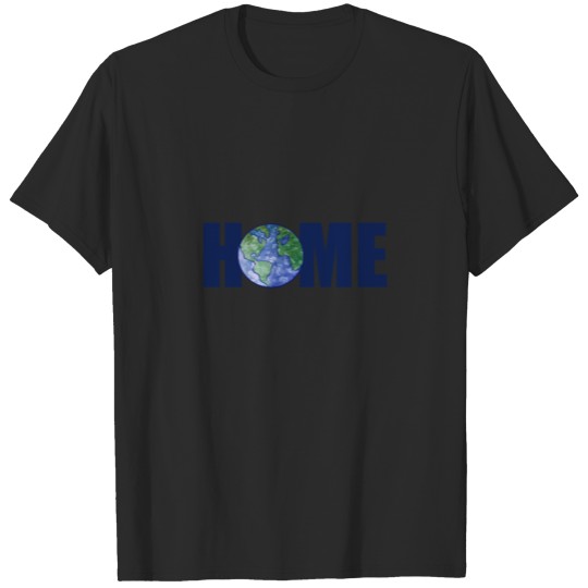 earth is home T-shirt