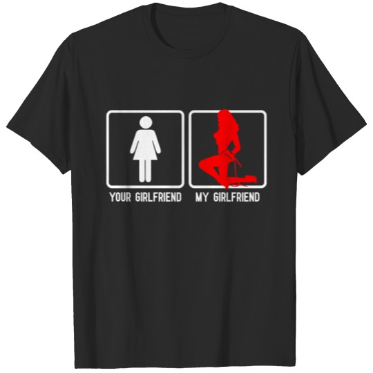 GIRLFRIEND BDSM Submissive Sub Slave Bondage gift T-shirt