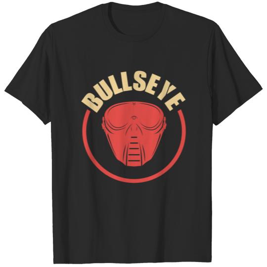 Paintball bulls eye T-shirt