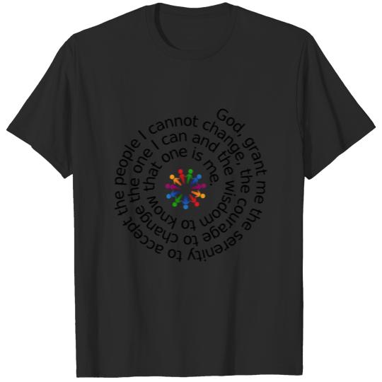 ACA Serenity Prayer T-shirt