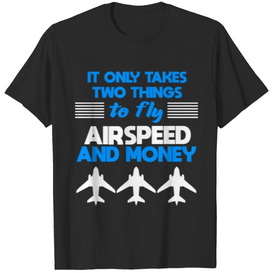 funny pilot t shirt gift T-shirt
