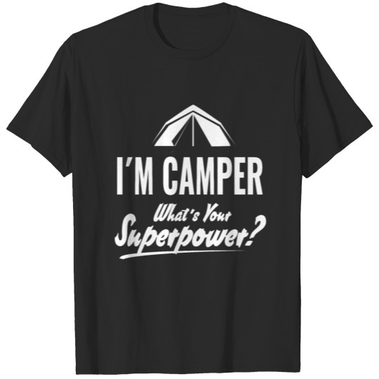 Camping T-shirt