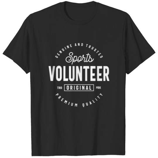 Sports Volunteer T-shirt